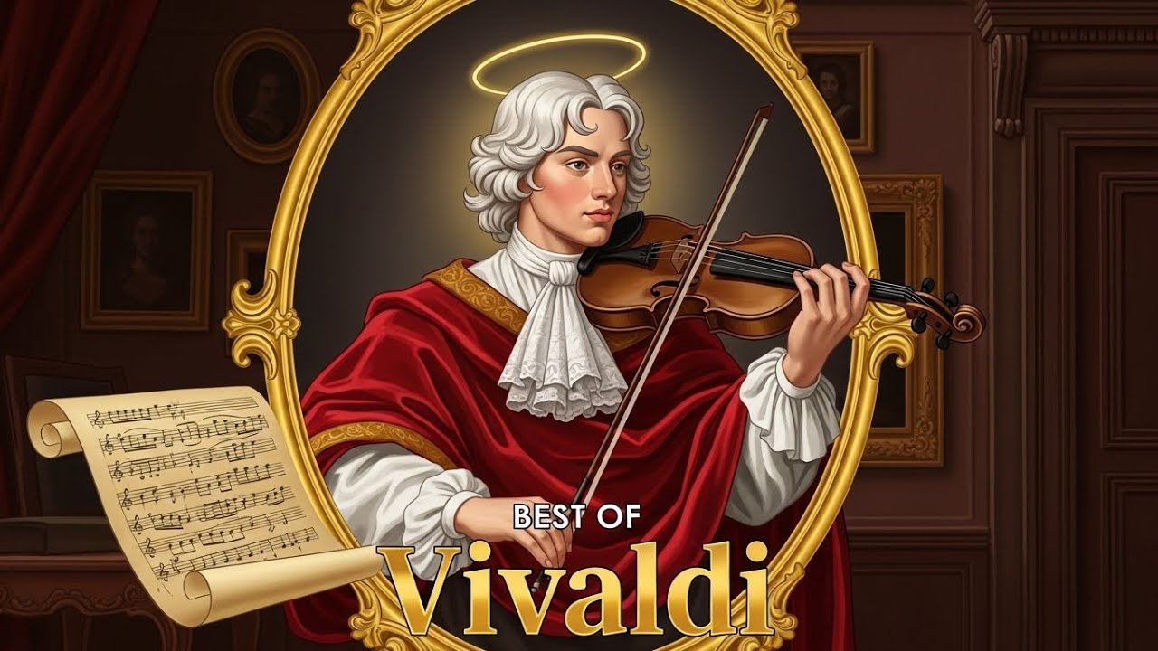 &ldquo;Echoes of the Venetian Baroque: A Timeless Solo Violin Masterpiece in the Spirit of Antonio Vivaldi