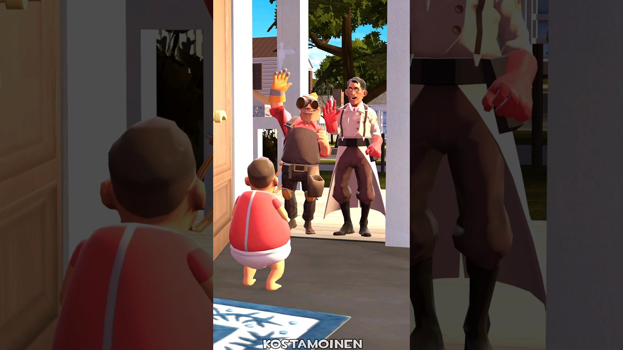 Playdate [SFM] #шорты