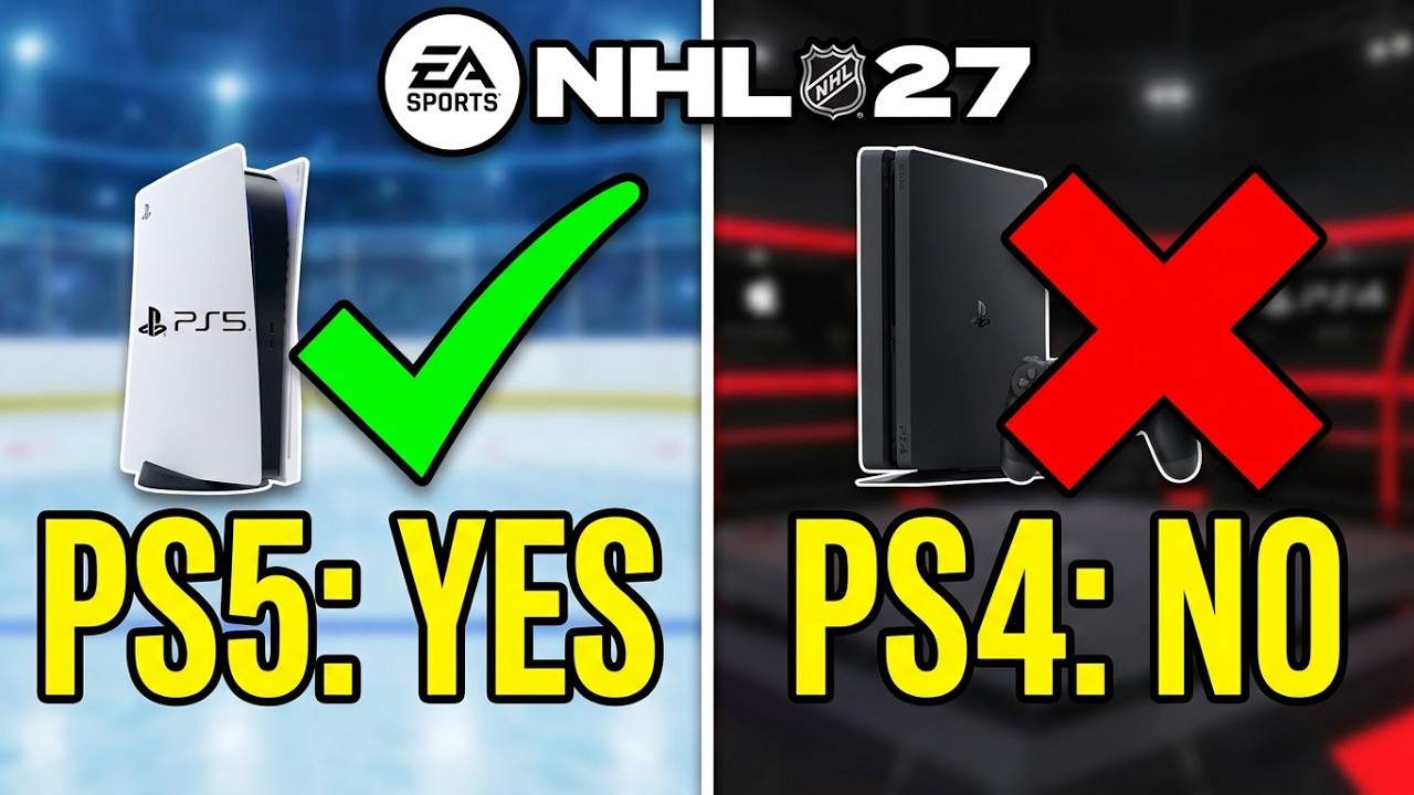 Можно ли играть в NHL 27 на PS4