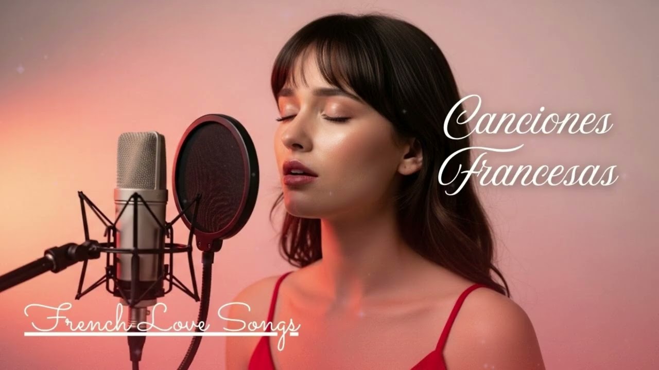 Canciones de Amor en Francés Más Románticas 🌹 French Love Songs Playlist para una Noche de Amor