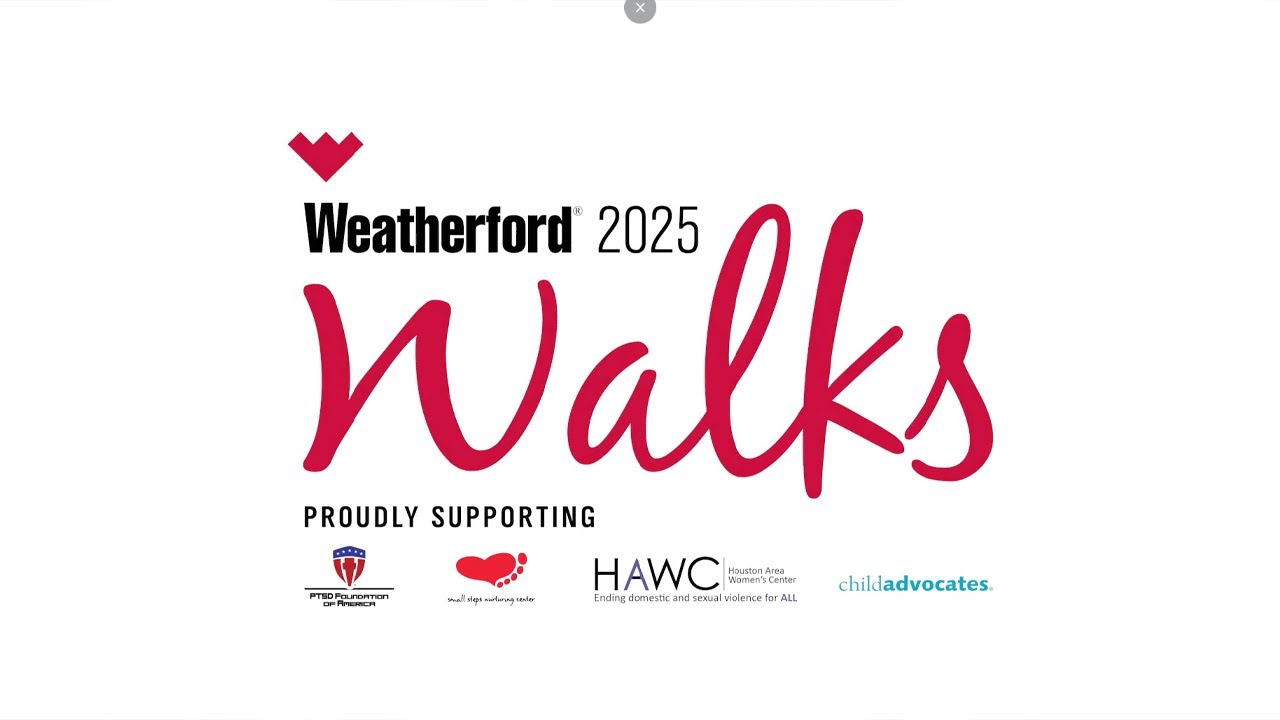 Weatherford Walks 2025