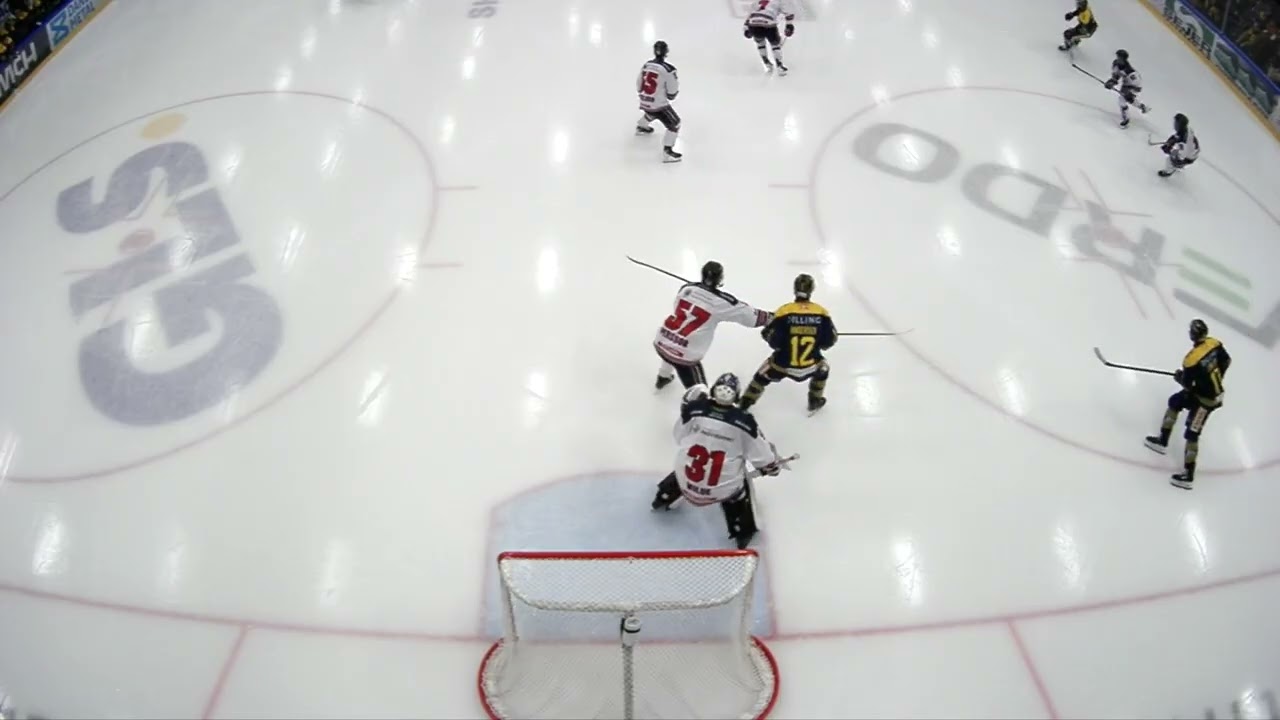 21-11-25 Highlights Blue Fox - White Hawks