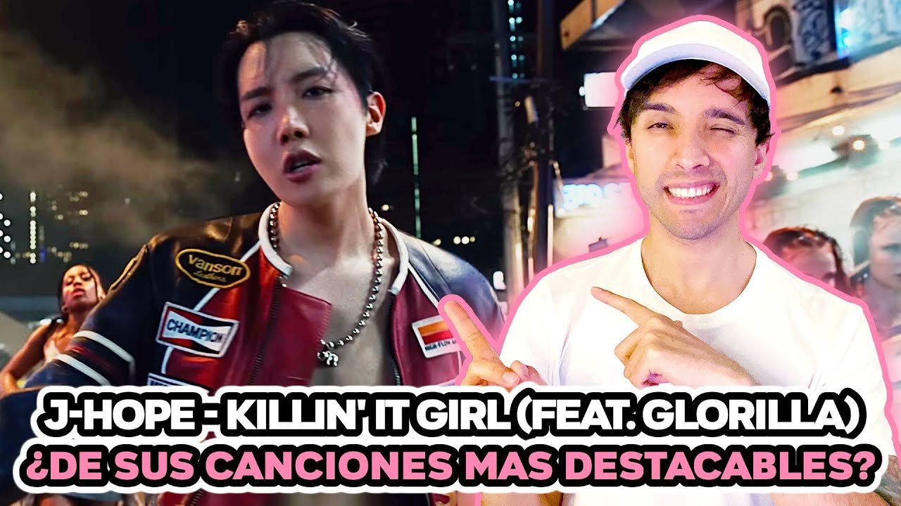 Productor musical reacciona y analiza KILLIN' IT GIRL de J-HOPE (FEAT. GLORILLA) 🔥