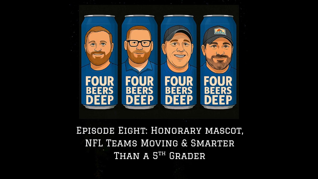 Episode Eight: Honorary Mascot, NFL Teams Moving & Smarter Than a 5th Grader