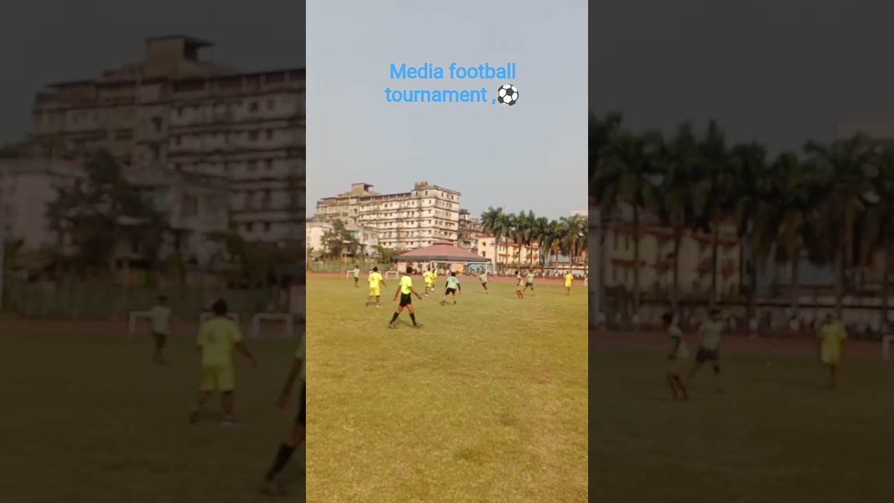 football Tournament #football #media #assam #journalist #reporter #local #sports #footballplayer