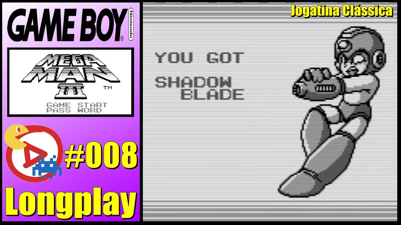 Game Boy Longplay Mega Man III