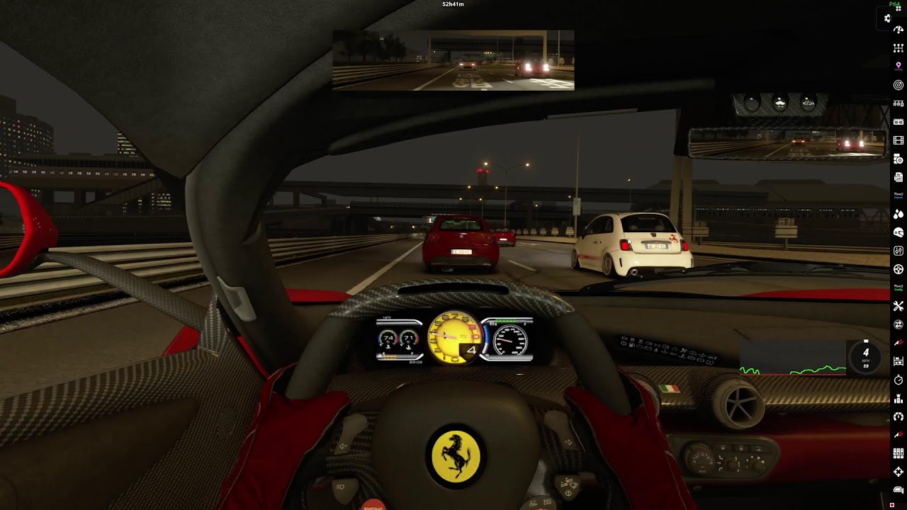 Traffic Driving - Assetto Corsa