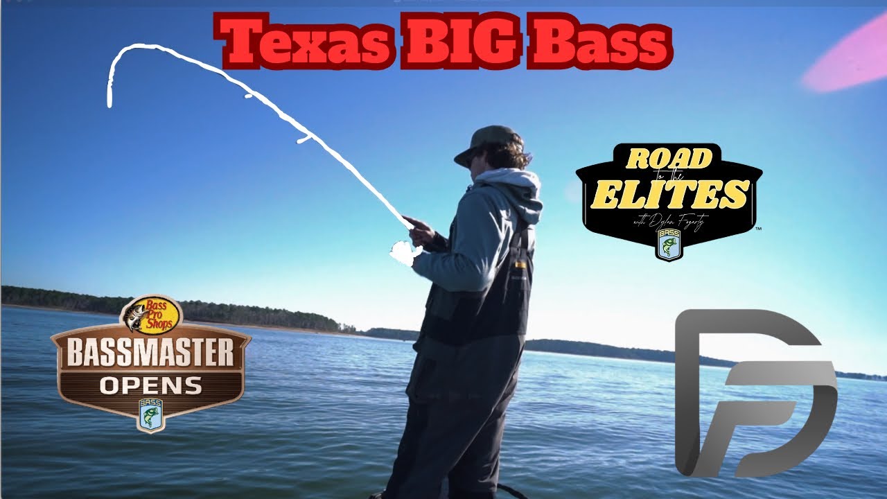 Giant Texas Bass - Bassmaster Open 2026 - Practice Vlog