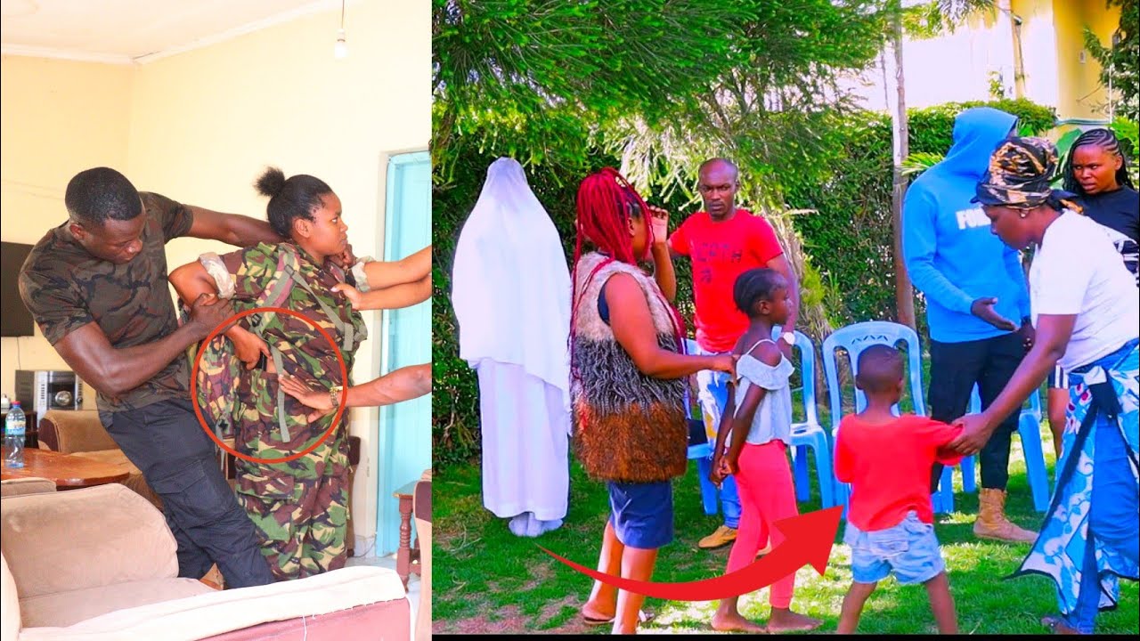 BWANAKE 🙆CATE (KDF) AKATAA WATOTO💔 WENYE ALIZAA NA CATE WUEEH ⁉️ OGOPA MADAWA🫢🥱