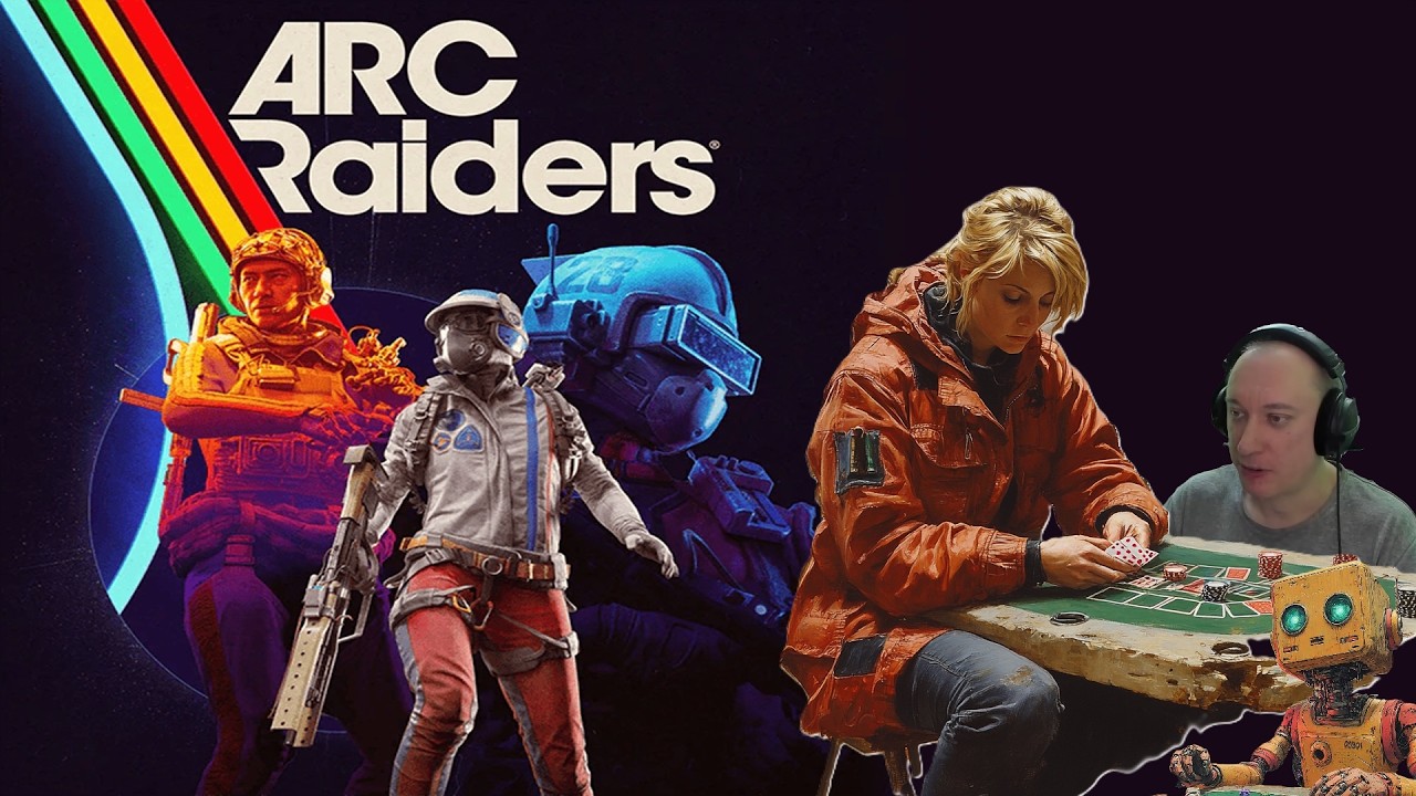ARC Raiders | стрим 11