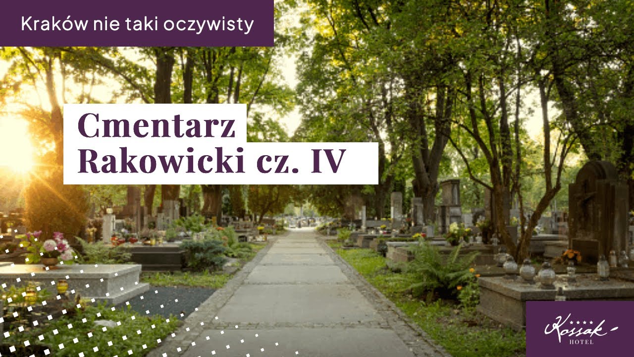 Kraków. Nie taki oczywisty. Cmentarz Rakowicki cz. IV