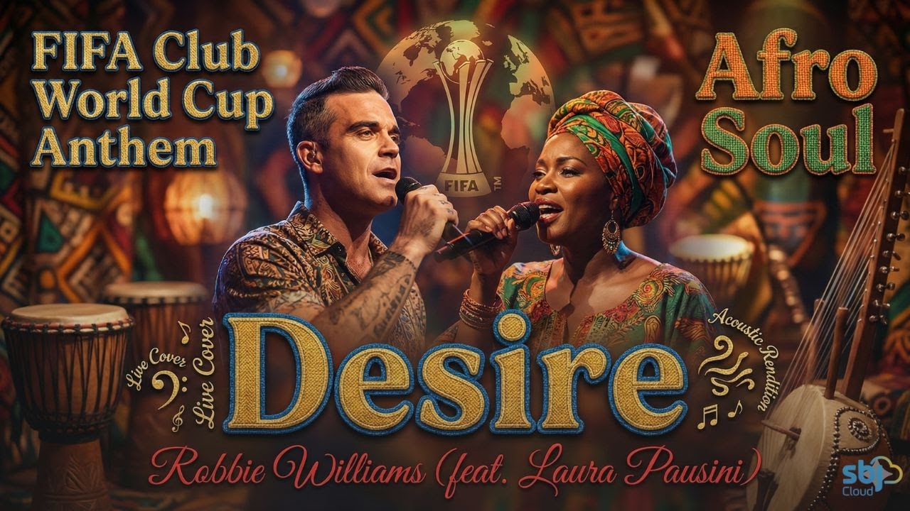 Desire [Afro Soul] Robbie Williams (feat. Laura Pausini) FIFA World Cup 2026 Song - SBJ Cloud