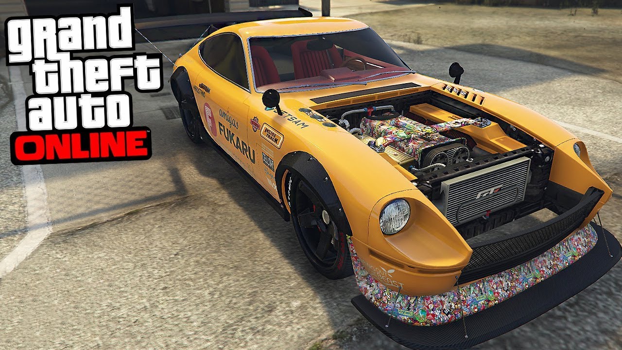 GTA Online - ICONIC DATSUN 240z (KARIN 190z)