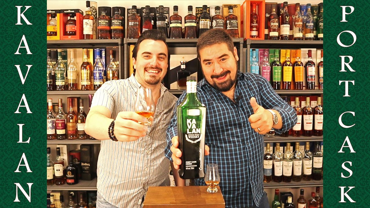 Whisky Kavalan Port Cask Finish ¡Un Whisky de Taiwan!