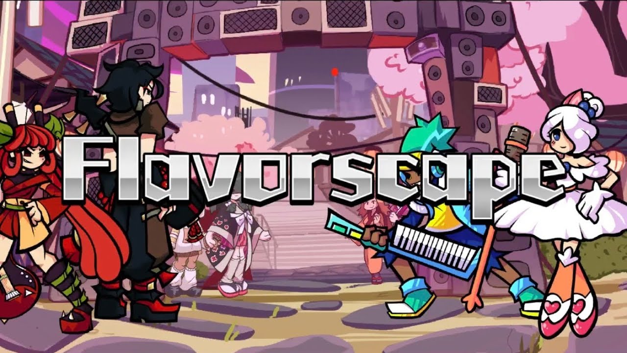 Flavorscape (best song in the mod) | [Flavor Rave FULLY BREWD]