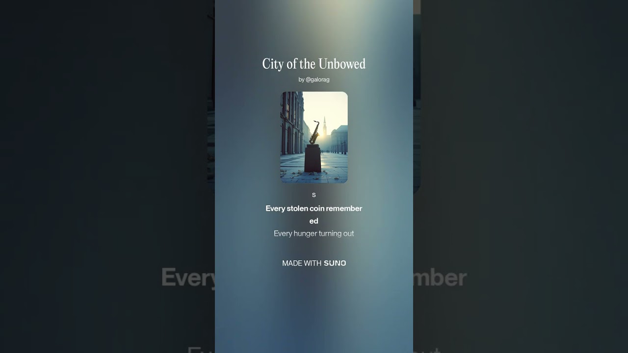 City of the Unbowed