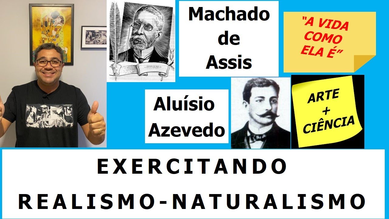 EXERCITANDO   REALISMO E NATURALISMO