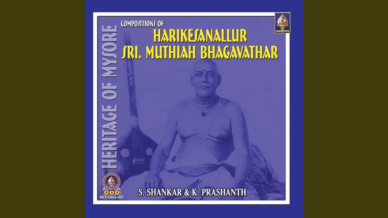 Introduction - Muthiah Bhagavathar