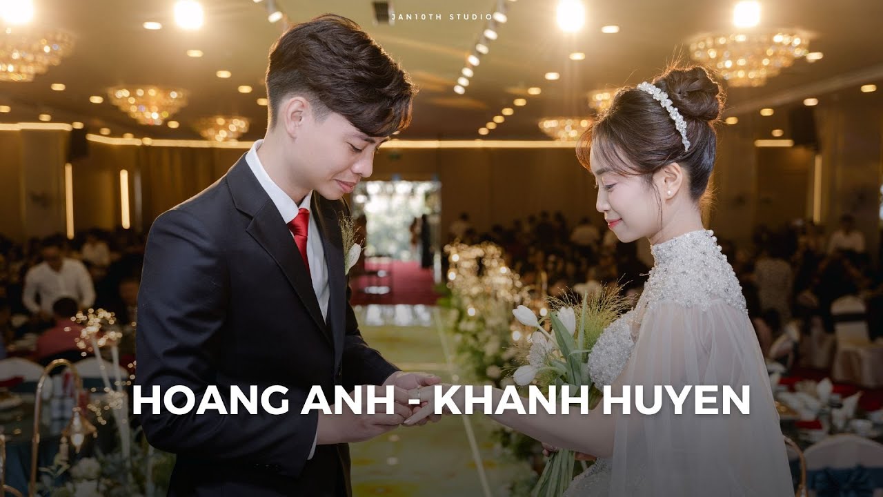 Hoàng Anh & Khánh Huyền | Wedding Ceremony | Jan10th Studio