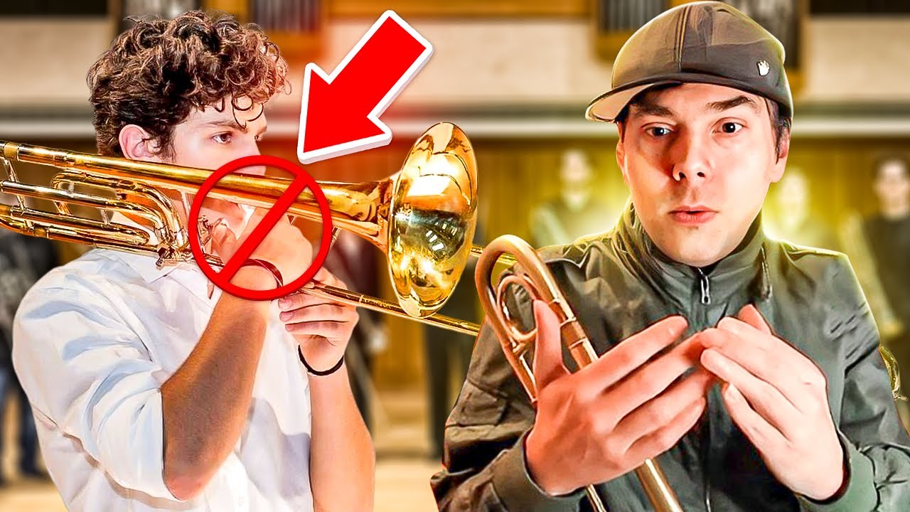 Why some trombone players never improve