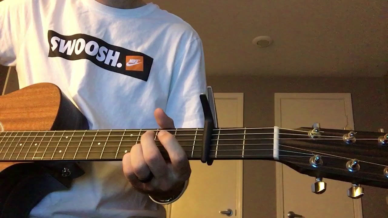 Temporary Love - Ben Platt Acoustic Cover