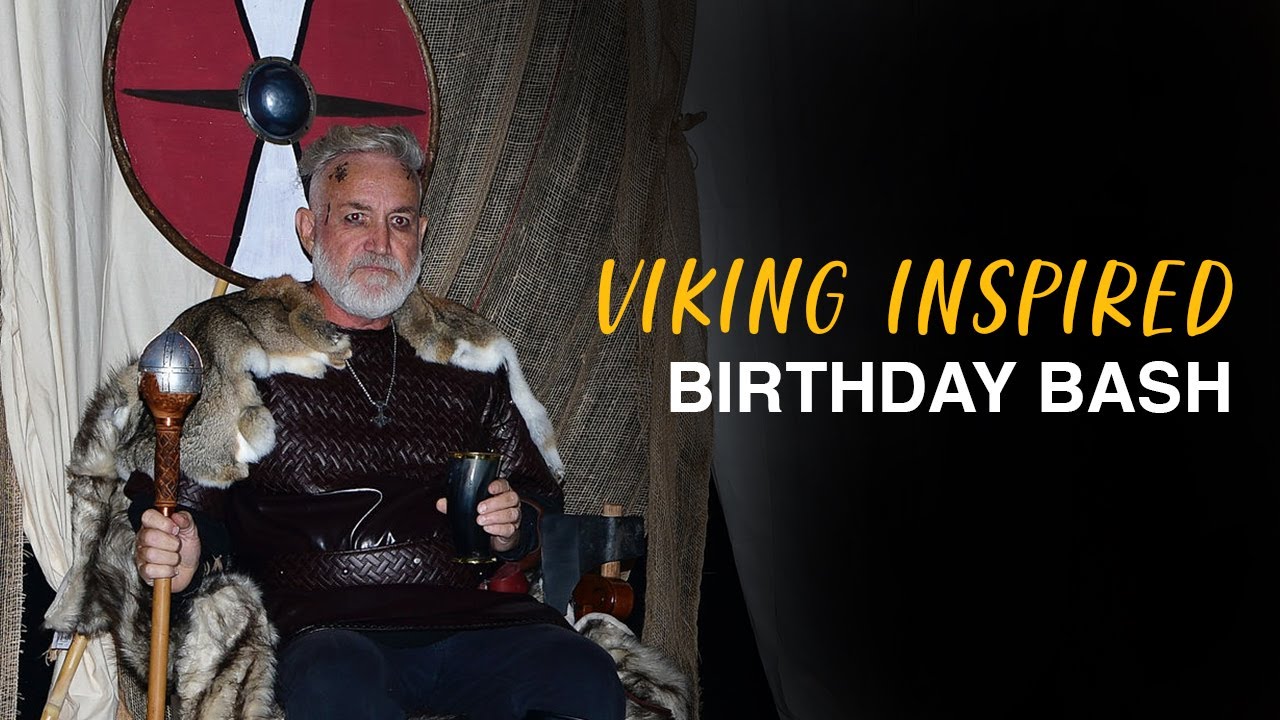 Viking Inspired Birthday Party Recap