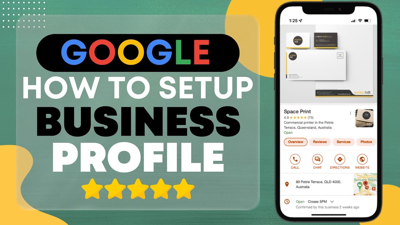 How to Create a Google Business Profile that RANKS