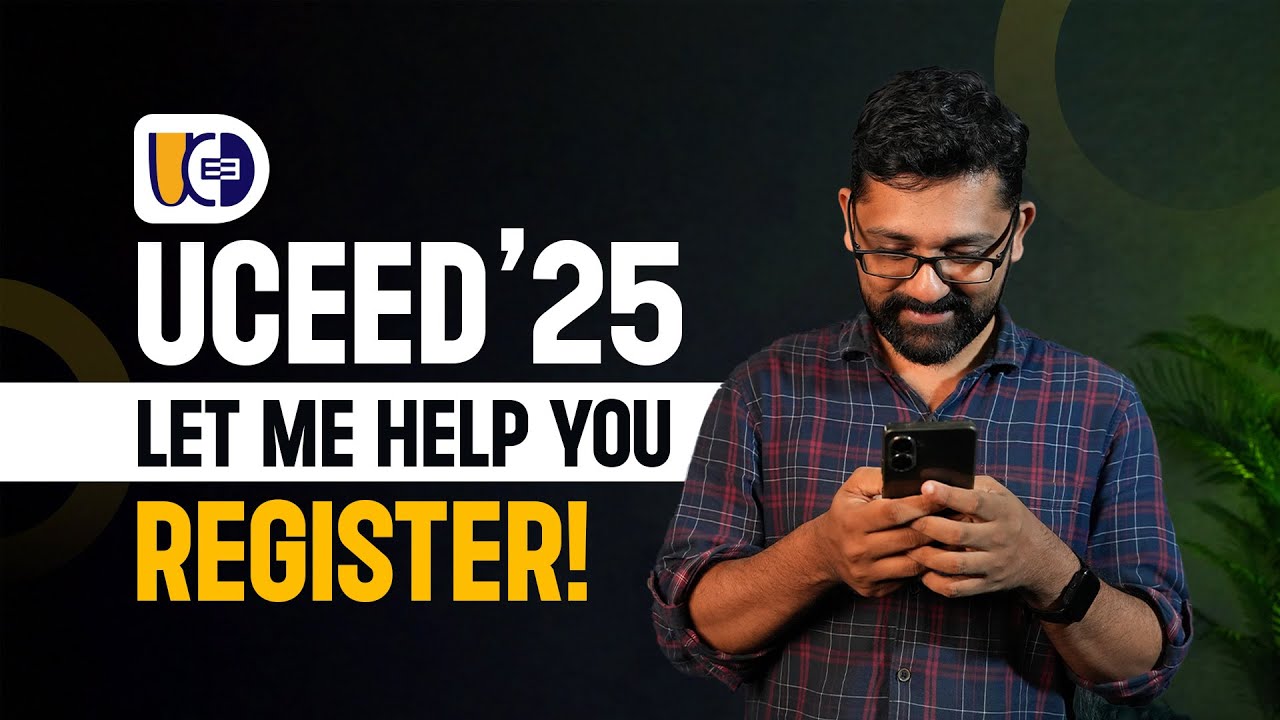 UCEED 2025 | COMPLETE REGISTRATION PROCESS | HOW TO FILL UCEED 2025 APPLICATION FORM | #uceed