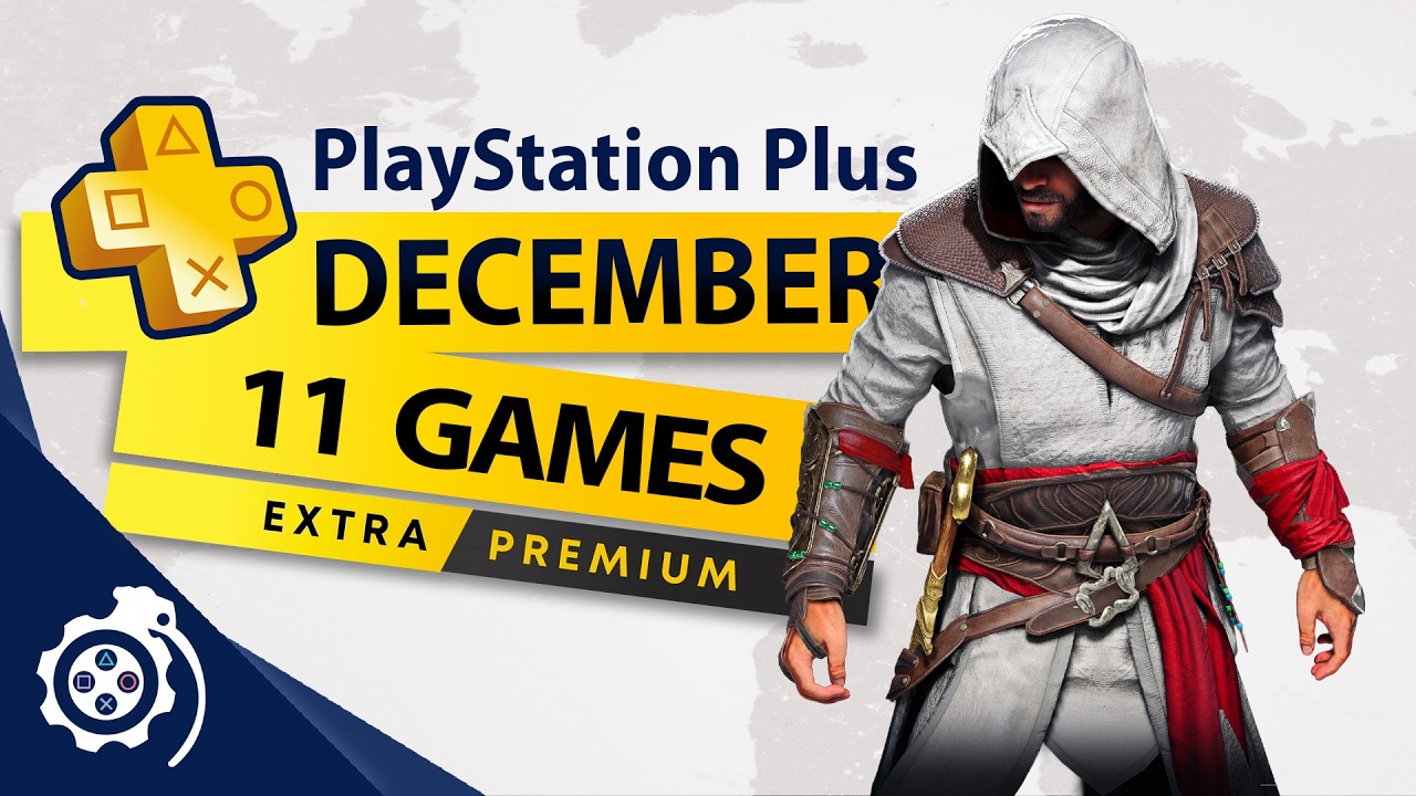 PlayStation Plus Extra and Premium - December 2025 (PS+)