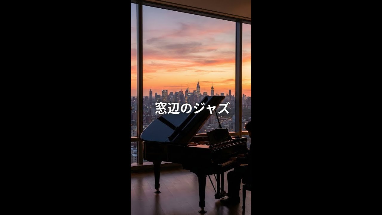 窓辺のジャズ #sunoai #sunoai #aigenerated