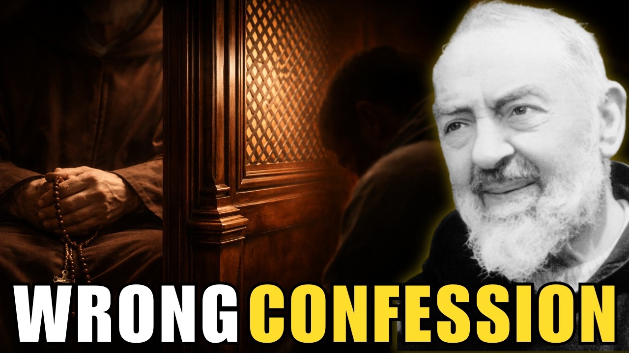 How to Confess Sexual Sins Without Making Serious Mistakes (Padre Pio Teaches)