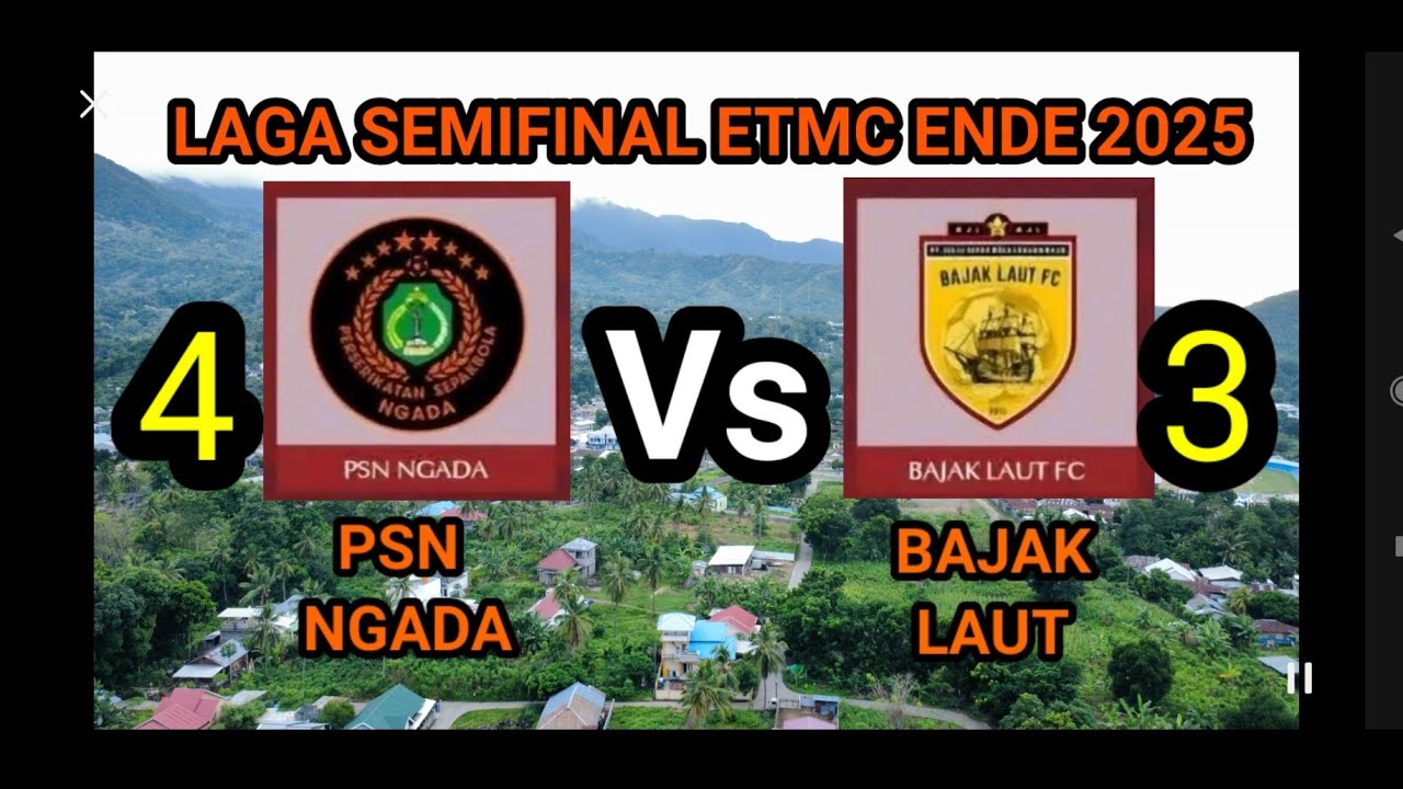 PSN NGADA Vs BAJAK LAUT Fc  (4-3) 