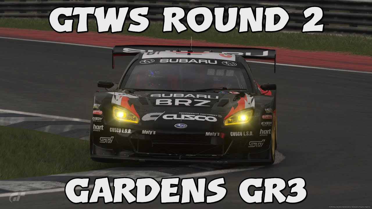 LIVE - GTWS Manufacturers Round 2 - Dragon Trail Gardens With Weather - Gran Turismo 7