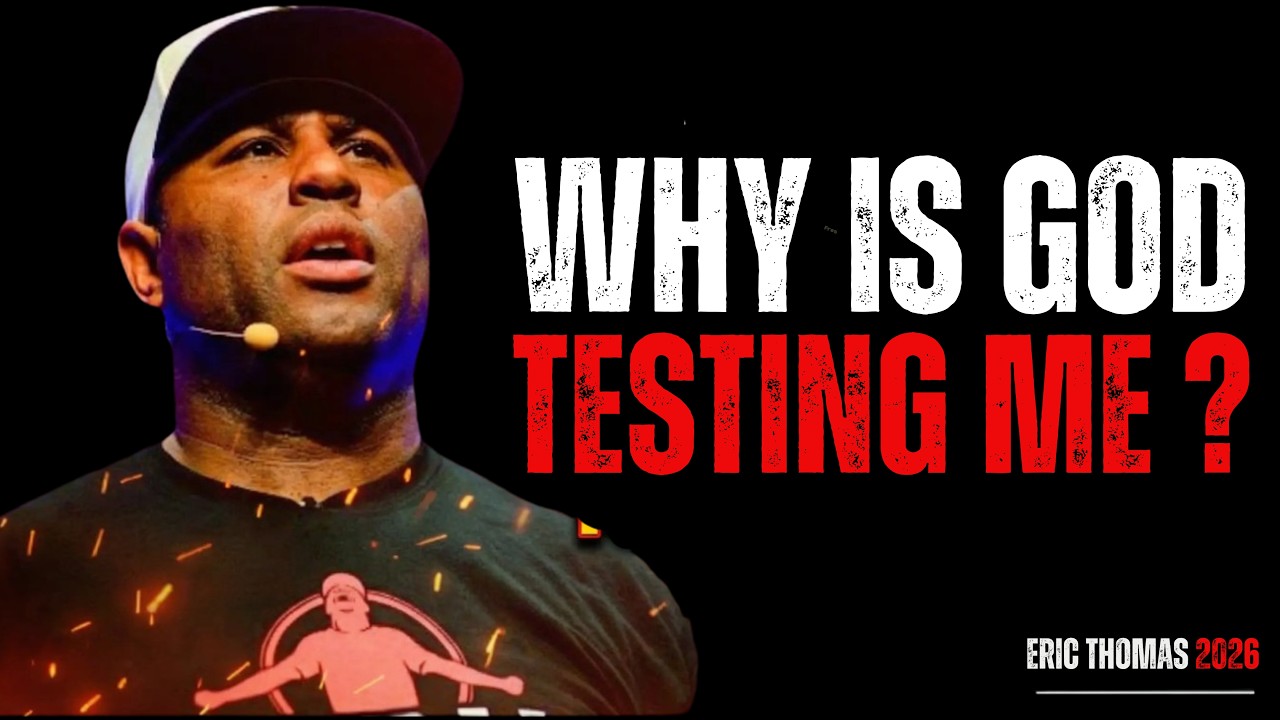 DON’T LOSE FAITH HERE, GOD IS STILL WITH YOU - Eric Thomas Motivation | Best Motivation Speech 2026