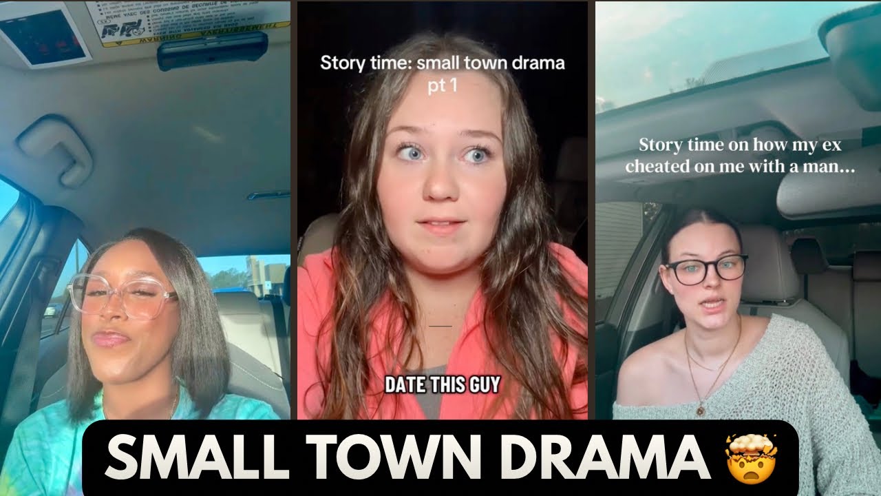 Small Town Drama: Secrets, Scandals & Stories You Won’t Believe 😱 #tiktokcompilation #storytime 