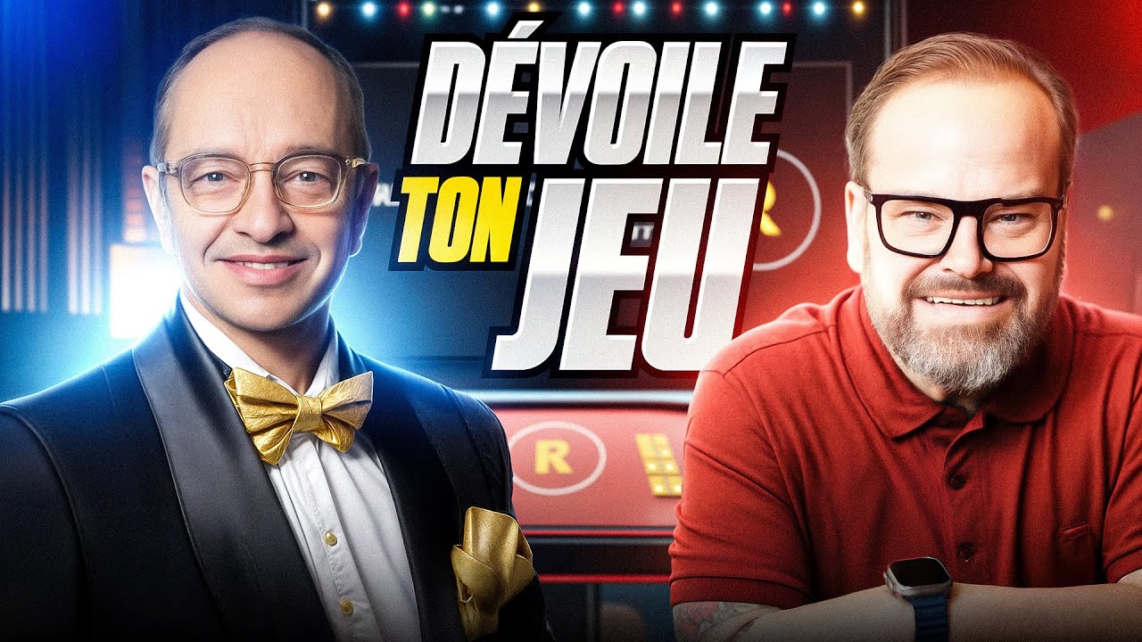 Dévoile Ton Jeu : L’émission qui va faire TRIPPER les fans de cartes sportives! 🔥