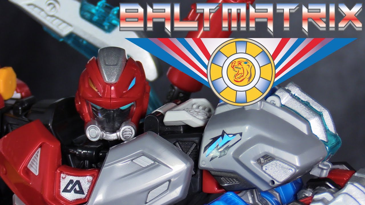 Young Toys Biklonz Mega Beast Cross Attacker & Barbarian King