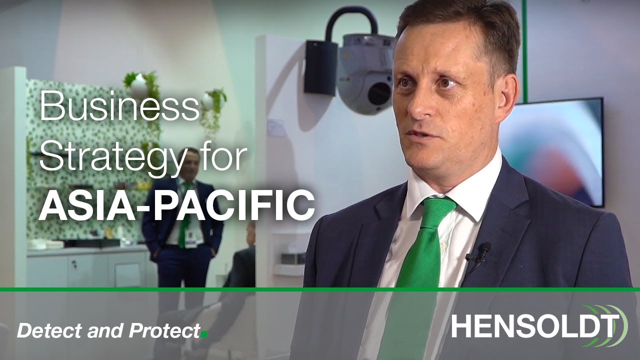HENSOLDT's Head of Asia Pacific Nathan Manzi on our business strategy in the APAC region