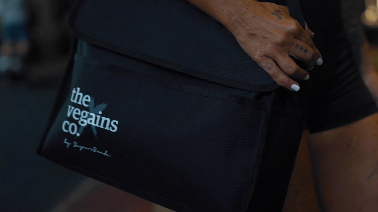 The Vegains Co. - A 100% vegan meal plan high in protein is here!