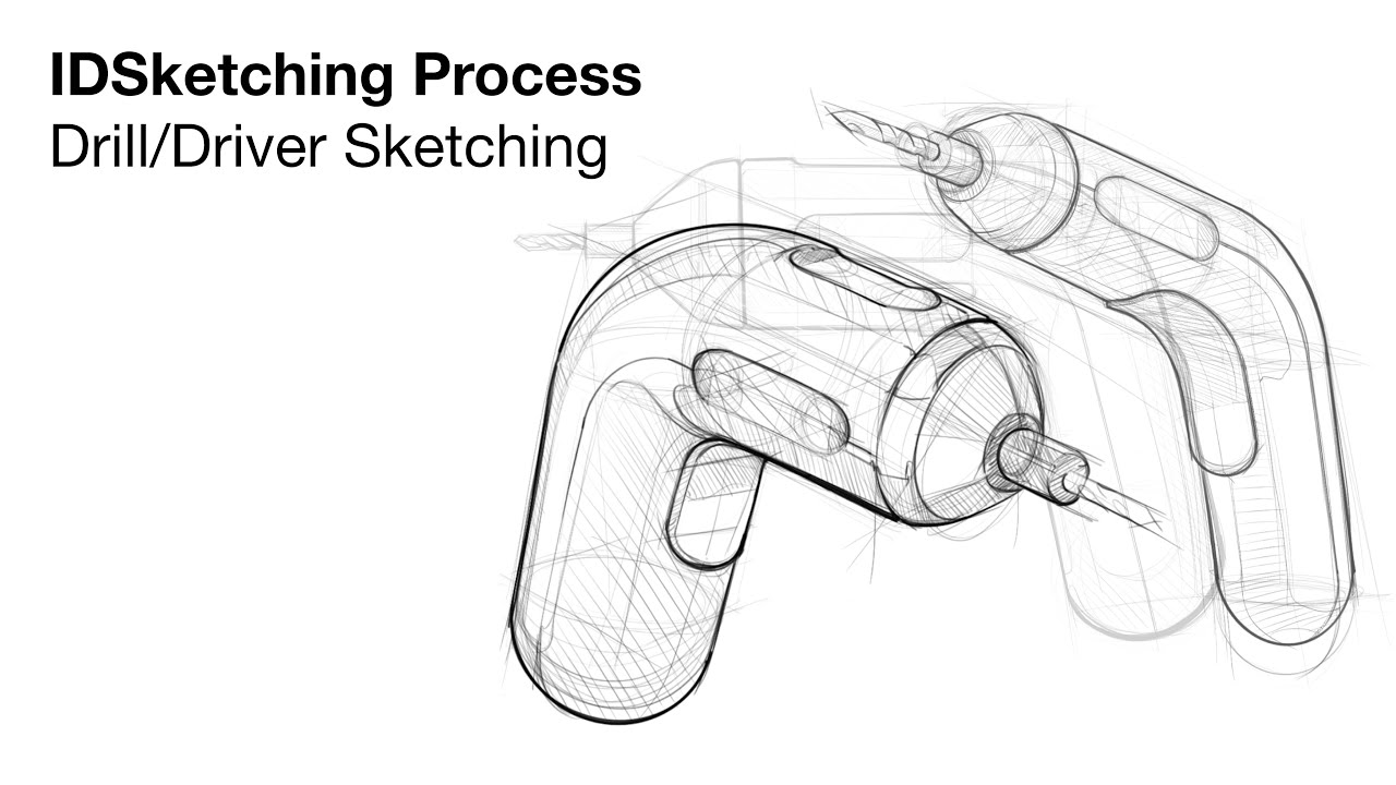 IDSketch: Drill Driver Sketch