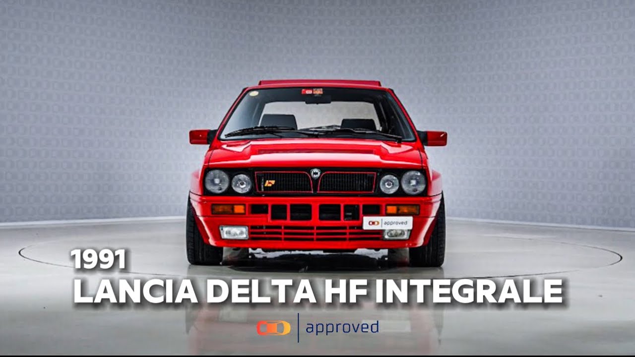 1991 Lancia Delta HF Integrale