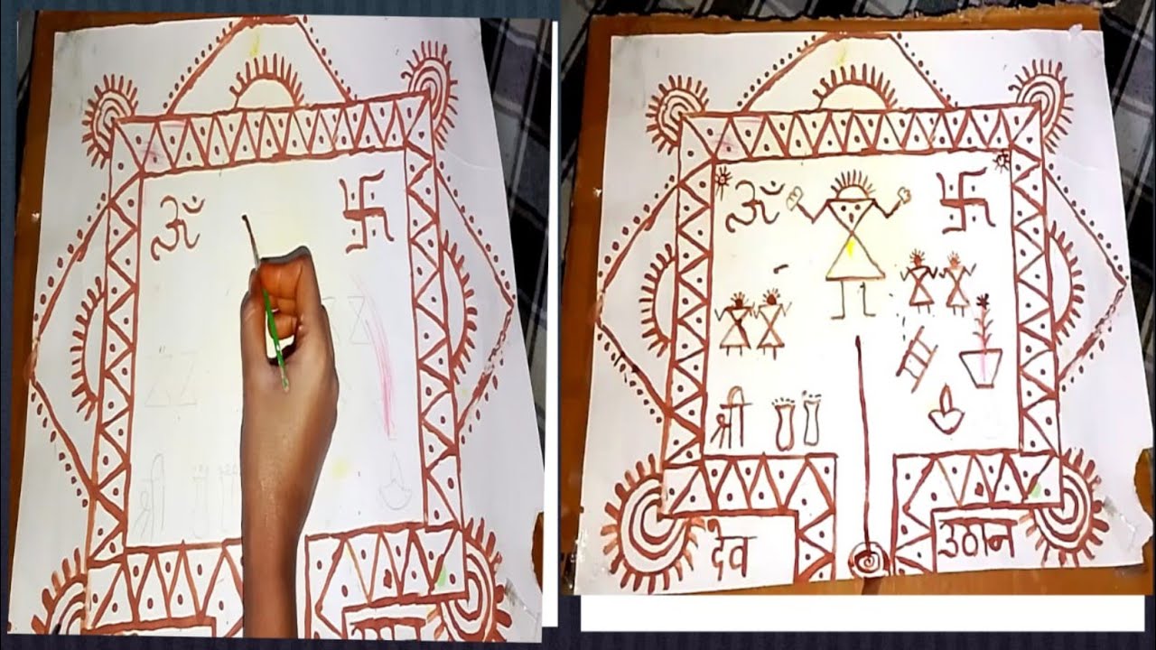 🪔 Dev Uthani Ekadashi 2025 | Ghar Par Dev Kaise Banaen Aur Uthaye | Easy Craft Idea Step by Step