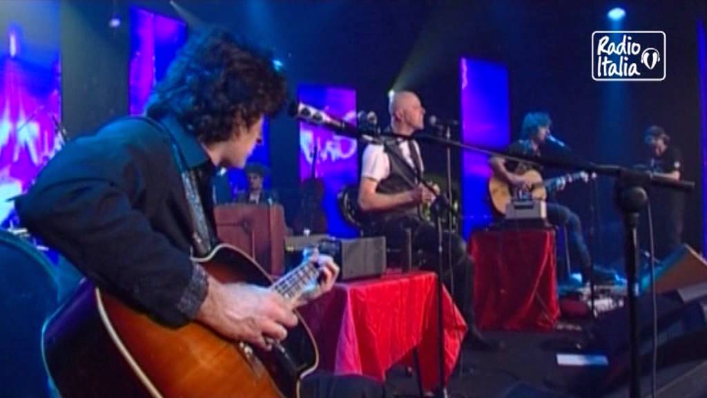 Negrita - Dannato vivere, Unplugged Tour 2013 a RadioItaliaLive