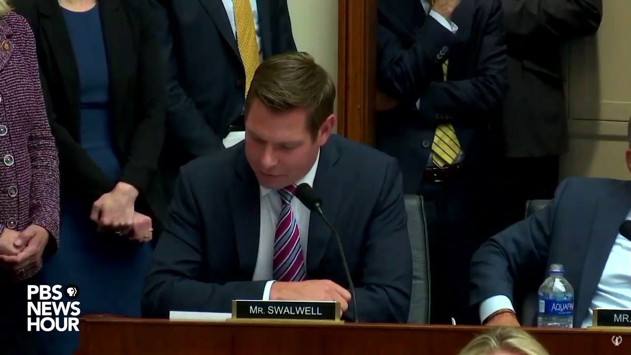 WATCH: Rep. Eric Swalwell’s full questioning of Corey Lewandowski | Lewandowski hearing