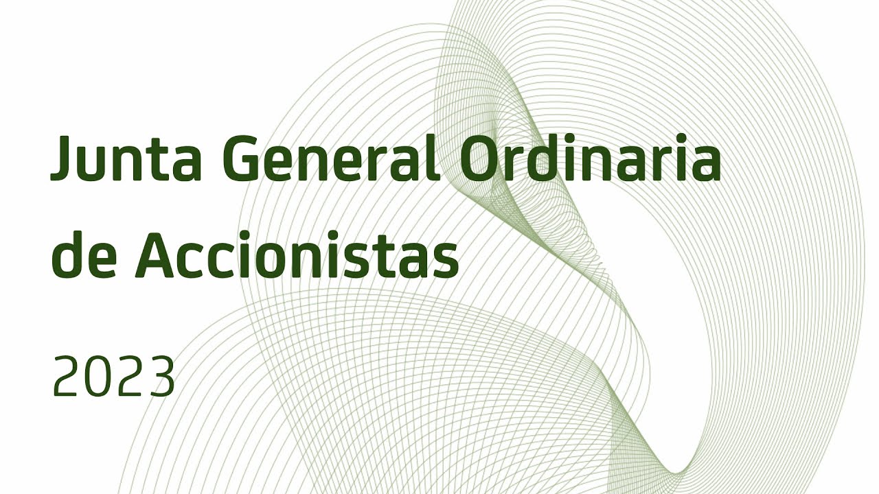 Junta General Ordinaria del ejercicio 2023. Alantra Partners