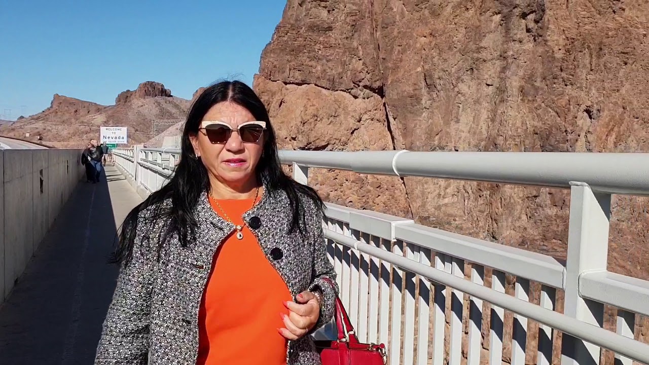 Minhtrang Andja, Staudamm, Hoover Dam, Doulder City USA 09.11.2018