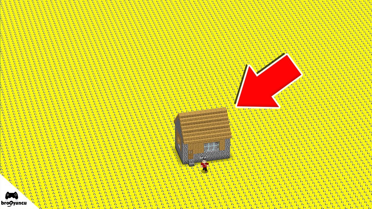 MİNECRAFT ISSIZ ŞANS BLOK D&Uuml;NYASI