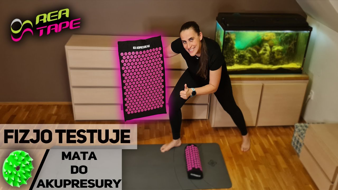 Mata do akupresury / Fizjo testuje