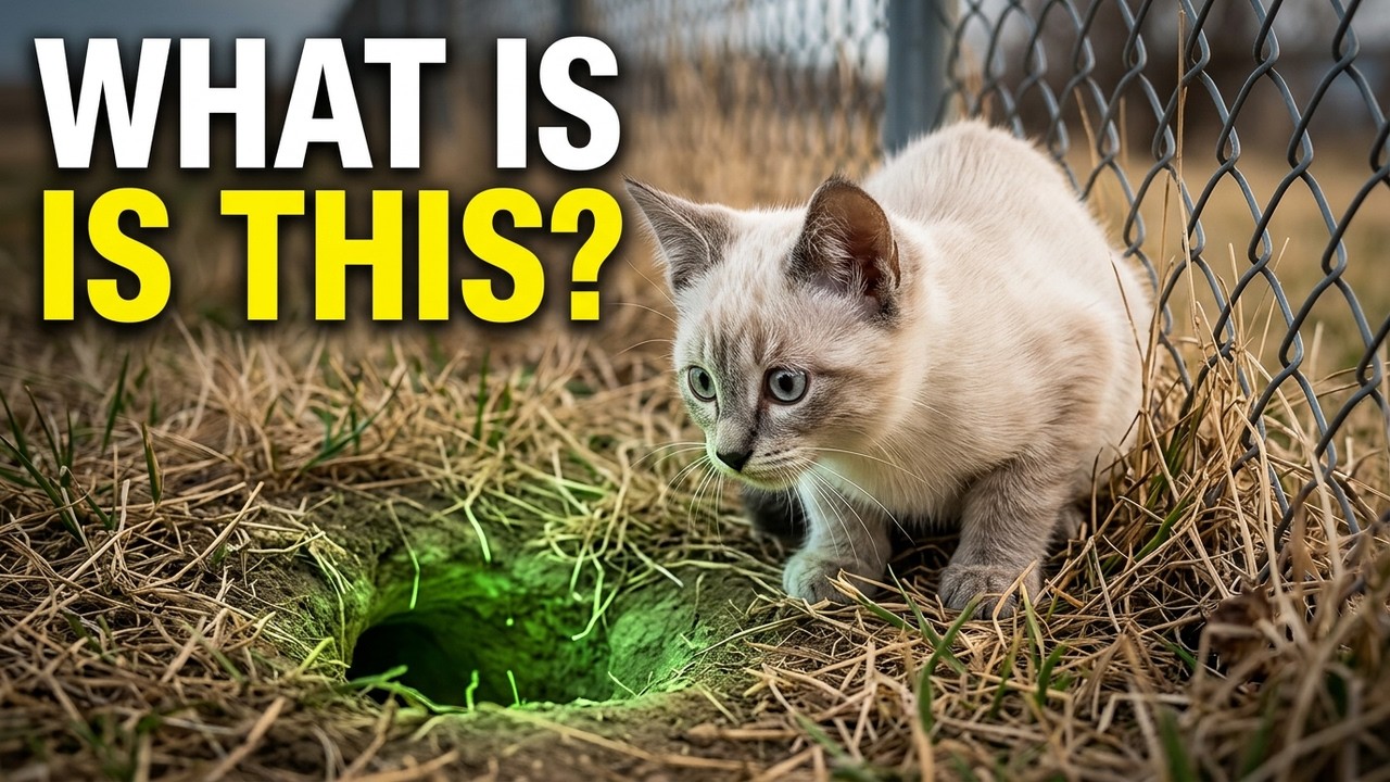 Baby kitties discover the outdoors!