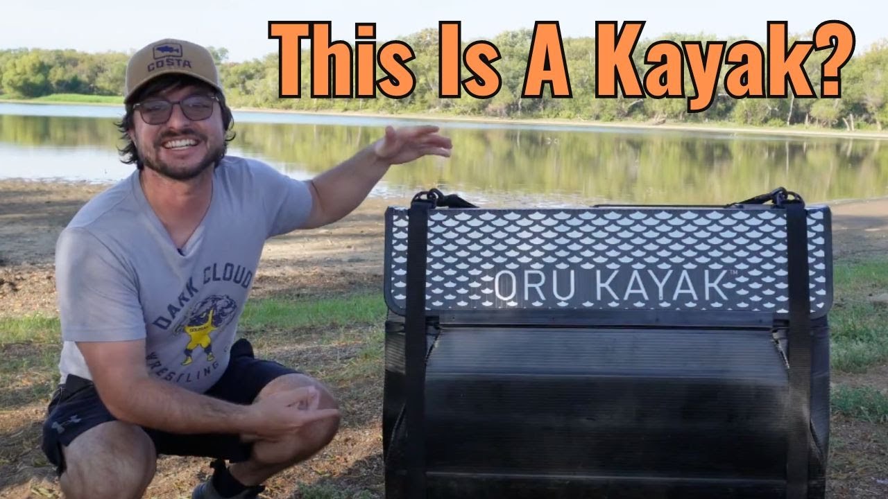 This Folding Kayak Surprised Me! | Honest Oru Beach LT Sport Review From An Anglers Perspective